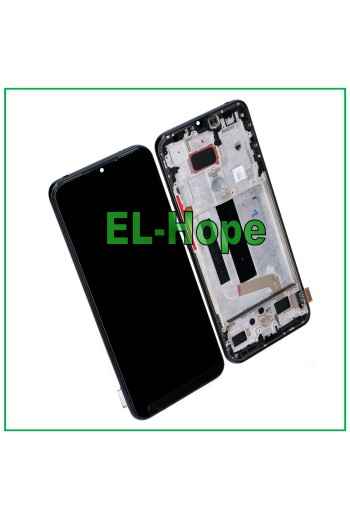 Écran tactile LCD TFT noir pour Xiaomi Mi 10 Lite (M2002J9G/M2002J9E)