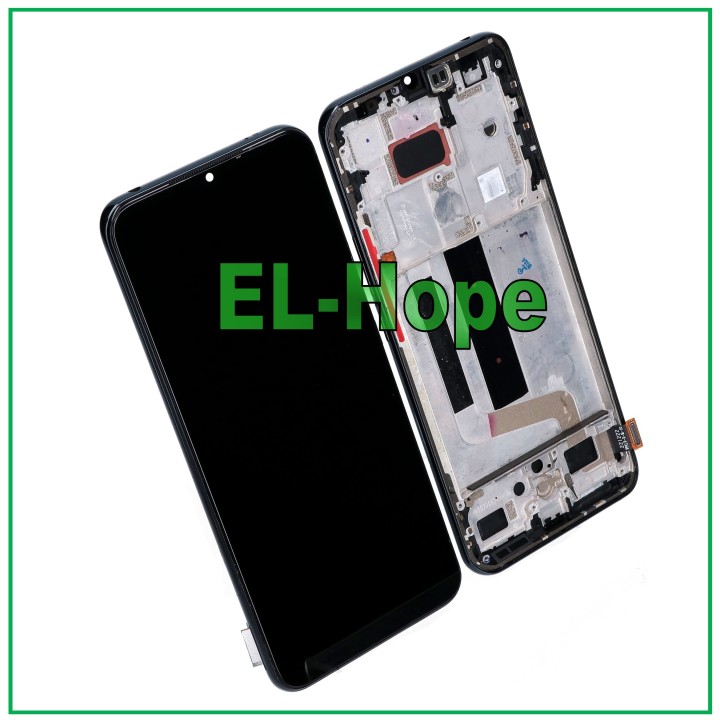 Écran LCD TFT pour Xiaomi Mi 10 Lite (M2002J9G/M2002J9E) - Noir