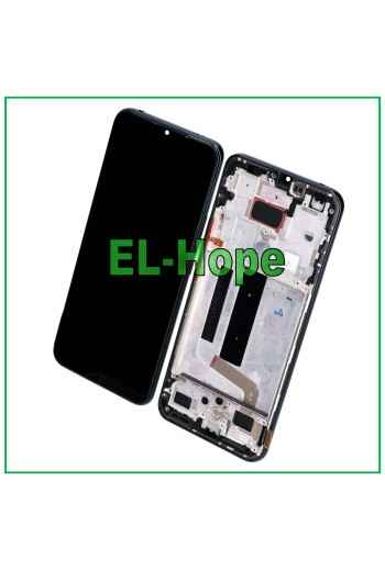 Écran tactile LCD TFT noir pour Xiaomi Mi 10 Lite (M2002J9G/M2002J9E)