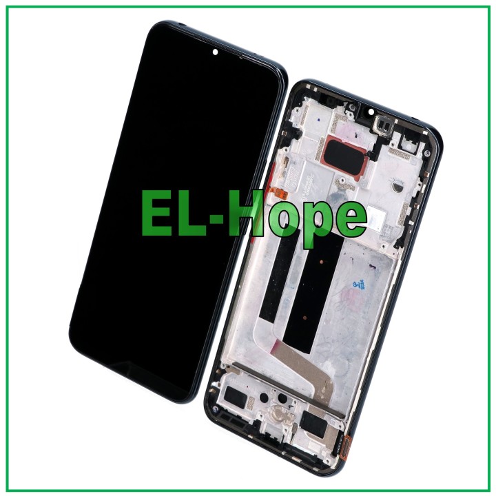 Écran LCD TFT pour Xiaomi Mi 10 Lite (M2002J9G/M2002J9E) - Noir
