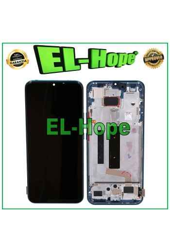 Écran LCD TFT tactile bleu pour Xiaomi Mi 10 Lite M2002J9G M2002J9E
