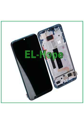 Écran LCD TFT tactile bleu pour Xiaomi Mi 10 Lite M2002J9G M2002J9E