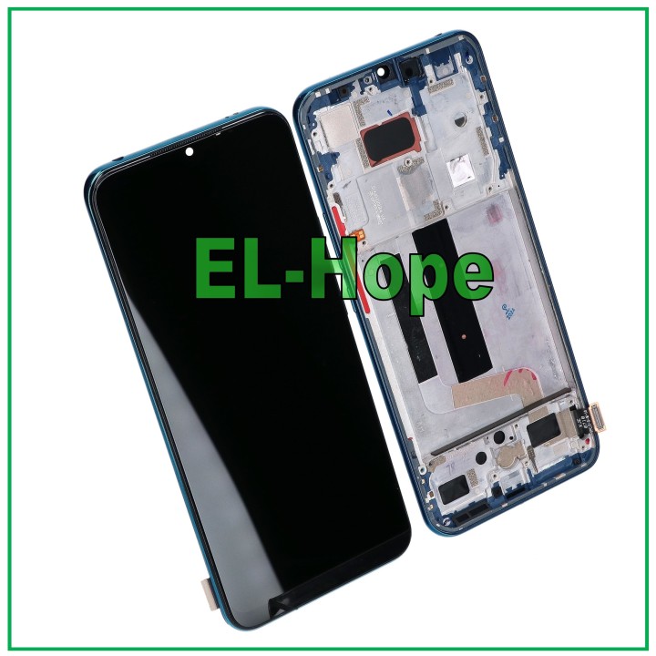 Écran LCD TFT tactile bleu pour Xiaomi Mi 10 Lite M2002J9G M2002J9E