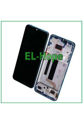 Écran LCD TFT tactile bleu pour Xiaomi Mi 10 Lite M2002J9G M2002J9E