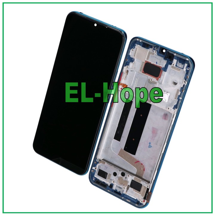 Écran LCD TFT tactile bleu pour Xiaomi Mi 10 Lite M2002J9G M2002J9E