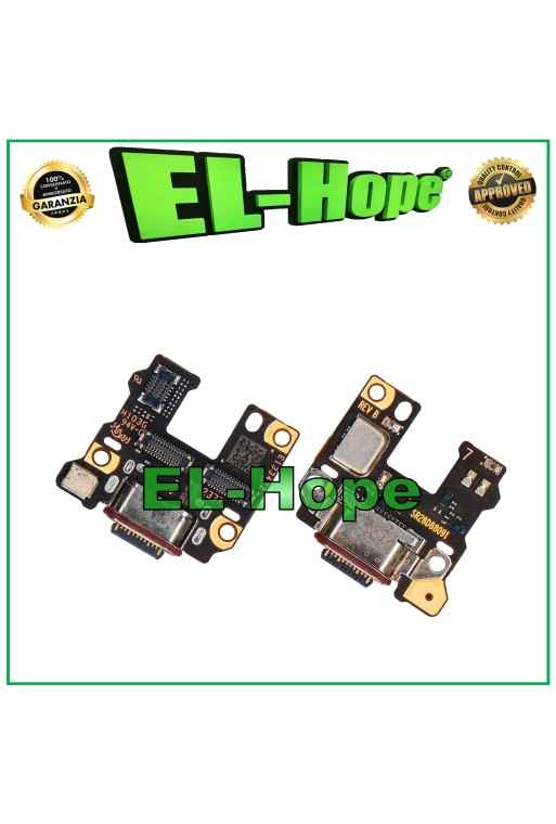 CONNECTEUR DE CHARGE POUR MOTOROLA MOTO EDGE 40 NEO XT2307 MICROPHONE DOCK CHARGEMENT