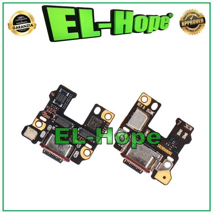 CONNECTEUR DE CHARGE POUR MOTOROLA MOTO EDGE 40 NEO XT2307 MICROPHONE DOCK CHARGEMENT