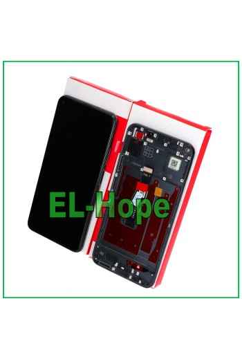 Cadre d e'cran tactile d origine pour Huawei Nova 5T YAL-L21 L61 L71 Noir