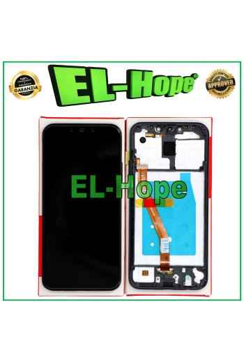 Cadre d e'cran tactile pour Huawei Mate 20 Lite SNE-LX1 AL00 Noir