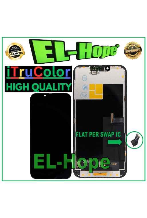 Écran LCD OLED rigide iTruColor pour Apple iPhone 13 Pro, e'cran tactile en verre