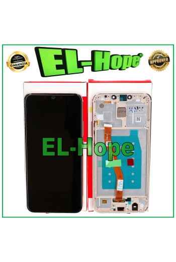 Cadre tactile d e'cran pour Huawei Mate 20 Lite SNE-LX1 AL00 Or