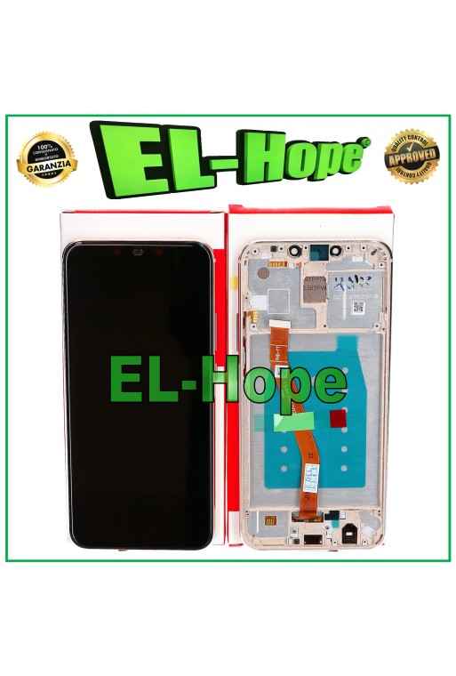 Cadre tactile d e'cran pour Huawei Mate 20 Lite SNE-LX1 AL00 Or