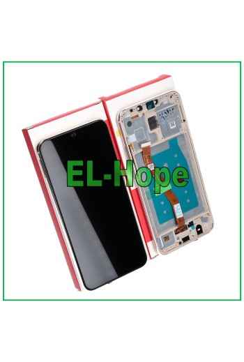 Cadre tactile d e'cran pour Huawei Mate 20 Lite SNE-LX1 AL00 Or