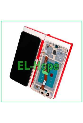 Cadre tactile d e'cran pour Huawei Mate 20 Lite SNE-LX1 AL00 Or
