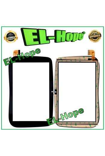 ÉCRAN TACTILE EN VERRE POUR TABLETTE MEDIACOM SMART KID 8 M-SP8KID ORIGINAL NOIR ADHÉSIF DOUBLE FACE