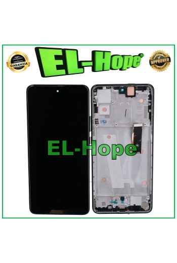 Écran LCD OLED pour Motorola Moto Edge 30 XT2203, e'cran tactile en verre noir