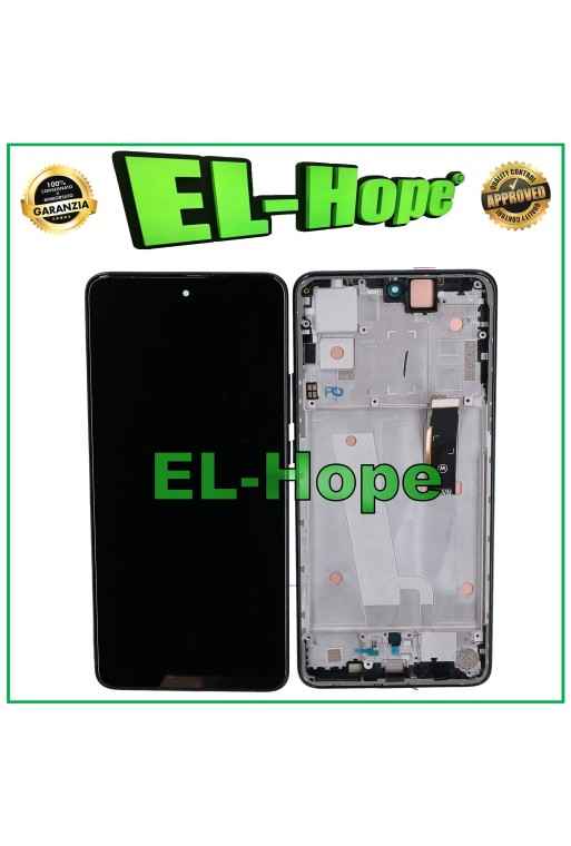 Écran LCD OLED pour Motorola Moto Edge 30 XT2203, e'cran tactile en verre noir