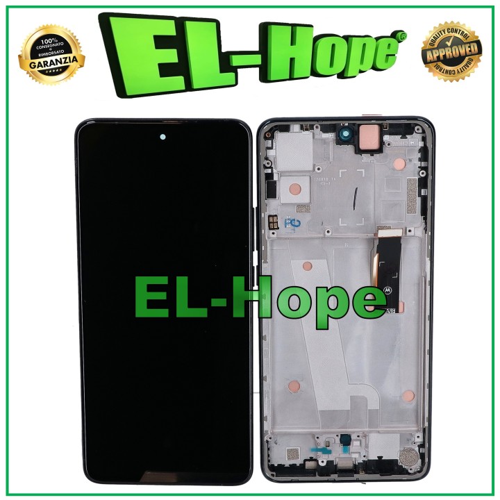 Écran LCD OLED pour Motorola Moto Edge 30 XT2203, e'cran tactile en verre noir