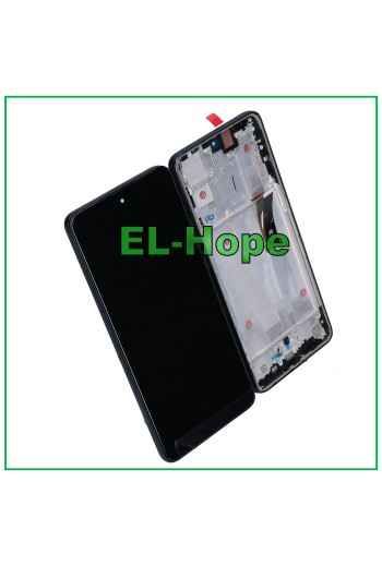 Écran LCD OLED pour Motorola Moto Edge 30 XT2203, e'cran tactile en verre noir