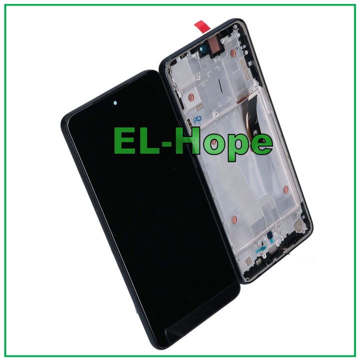 Écran LCD OLED pour Motorola Moto Edge 30 XT2203, e'cran tactile en verre noir