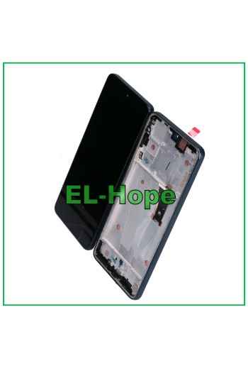 Écran LCD OLED pour Motorola Moto Edge 30 XT2203, e'cran tactile en verre noir