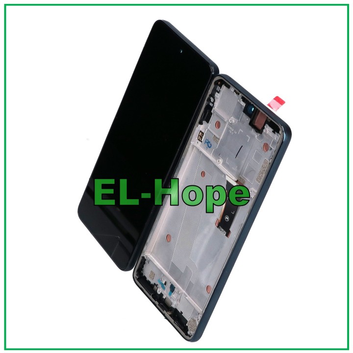 Écran LCD OLED pour Motorola Moto Edge 30 XT2203, e'cran tactile en verre noir