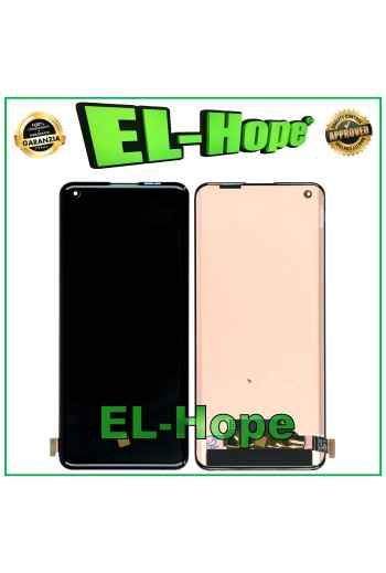 Écran LCD OLED pour OnePlus 9 Pro LE2121 LE2123 LE2127 Écran tactile en verre noir