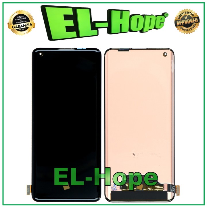 Écran LCD OLED pour OnePlus 9 Pro LE2121 LE2123 LE2127 Écran tactile en verre noir
