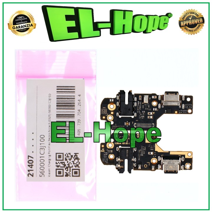 Connecteur de charge d origine pour Xiaomi Redmi Note 8 (2021) M1908C3JGG
