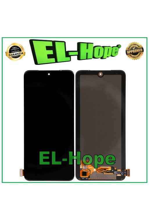 Écran LCD OLED pour Xiaomi Poco M5S 2207117BPG Écran tactile en verre Noir