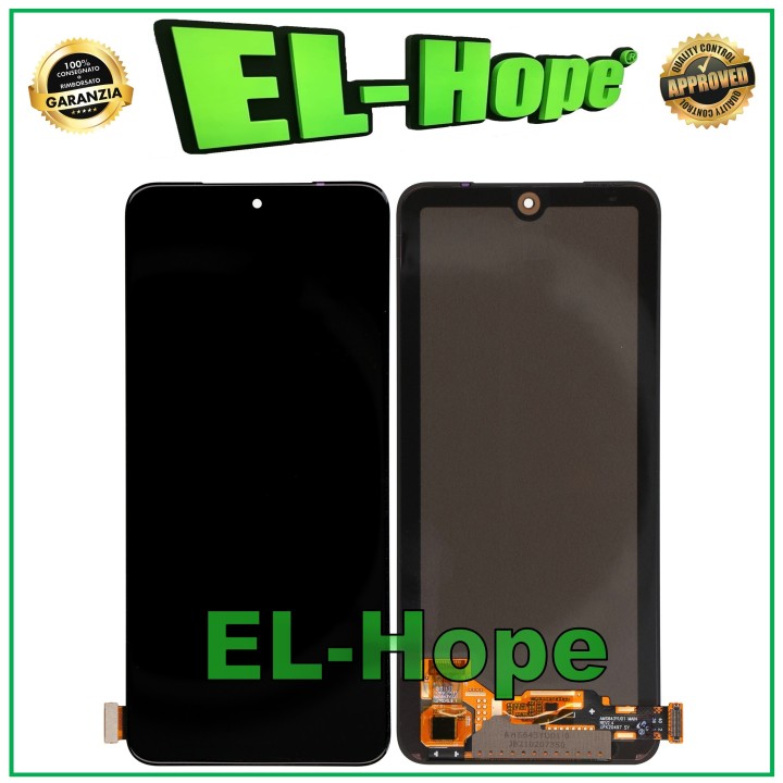 Écran LCD OLED pour Xiaomi Poco M5S 2207117BPG Écran tactile en verre Noir