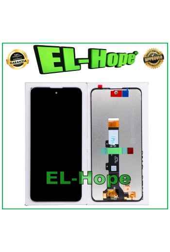 Écran LCD + e'cran tactile e'quivalent a' l original Motorola Moto E40 XT2159 Noir
