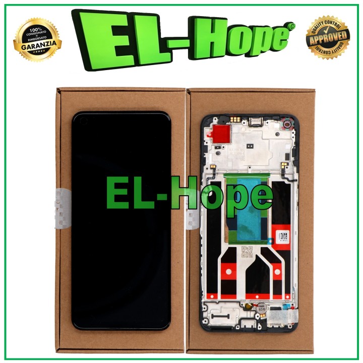 Écran tactile LCD + cadre d origine pour Oppo Reno 8 5G CPH2359 PGBM10