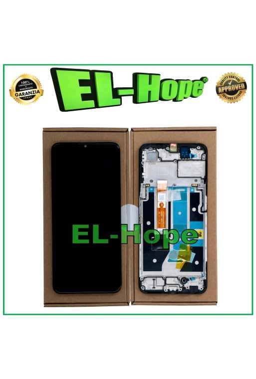 Écran tactile LCD + cadre d origine OPPO A78 5G CPH2483 CPH2495