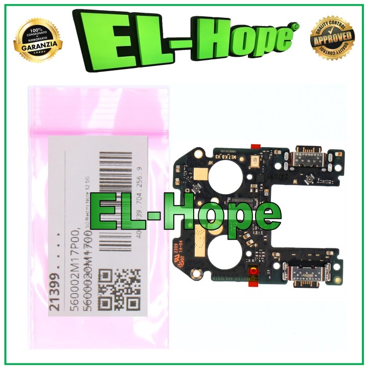 Connecteur de charge d origine pour Xiaomi Redmi Note 12 5G 22101317C