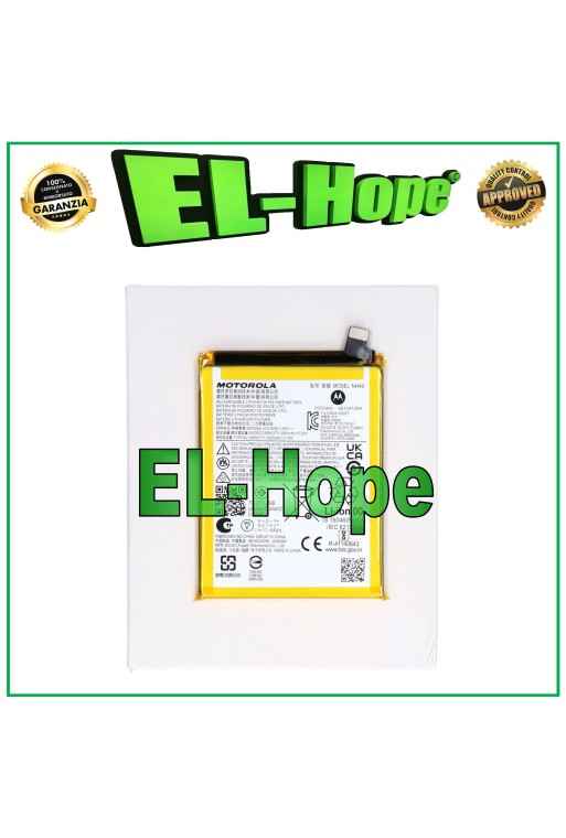 Batterie NH40 d origine 100 % compatible avec Motorola Moto E22 E22i XT2239 4020 mAh