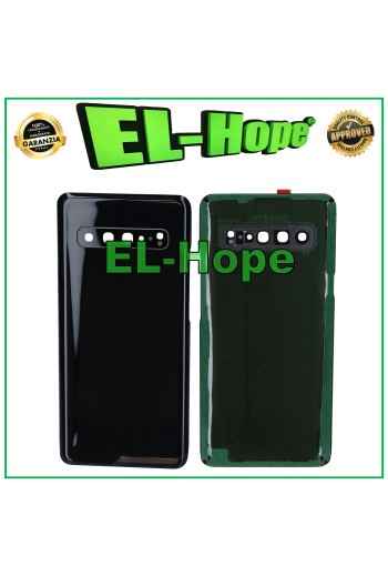 COUVERCLE DE BATTERIE POUR SAMSUNG GALAXY S10 5G SM-G977F COQUE ARRIÈRE NOIR