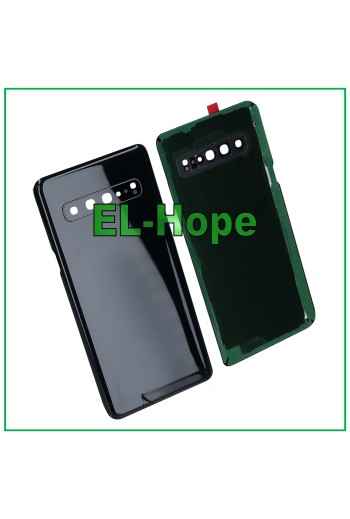 COUVERCLE DE BATTERIE POUR SAMSUNG GALAXY S10 5G SM-G977F COQUE ARRIÈRE NOIR