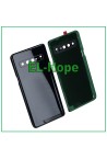 COUVERCLE DE BATTERIE POUR SAMSUNG GALAXY S10 5G SM-G977F COQUE ARRIÈRE NOIR