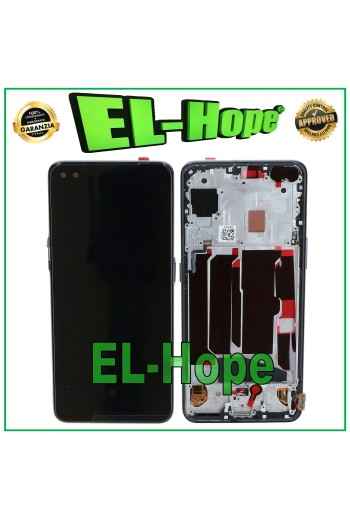 Écran tactile LCD OLED + châssis pour OnePlus Nord 5G AC2001 AC2003