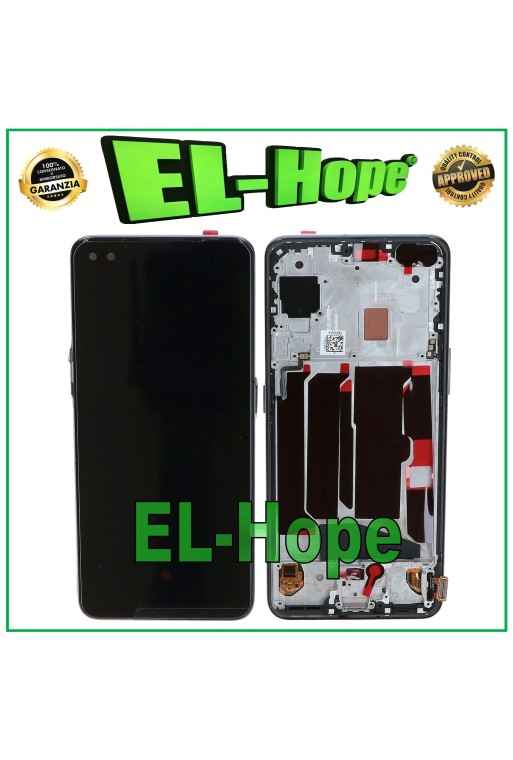 Écran tactile LCD OLED + châssis pour OnePlus Nord 5G AC2001 AC2003