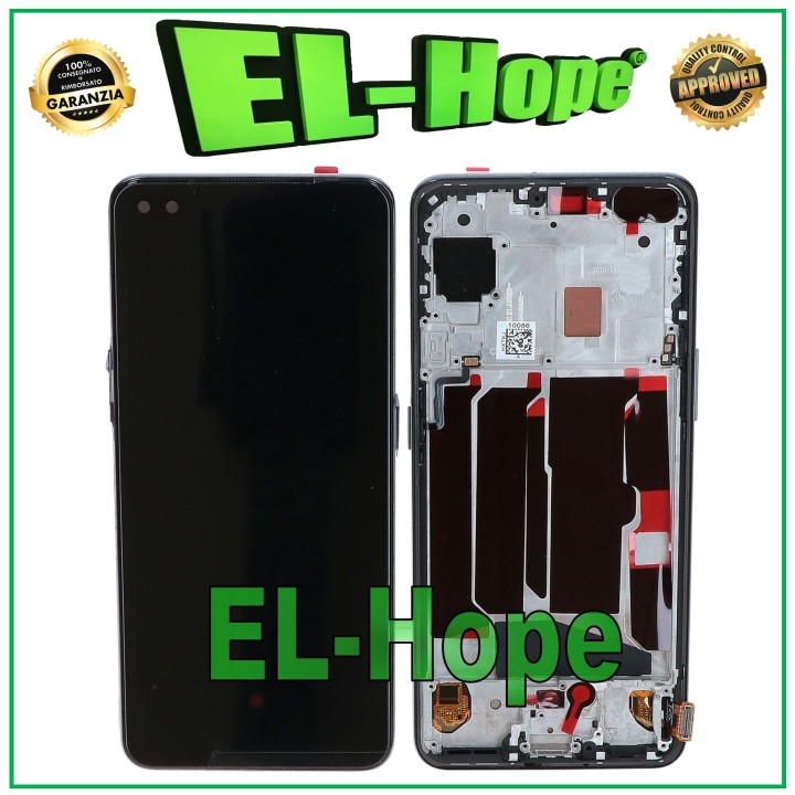 Écran tactile LCD OLED + châssis pour OnePlus Nord 5G AC2001 AC2003