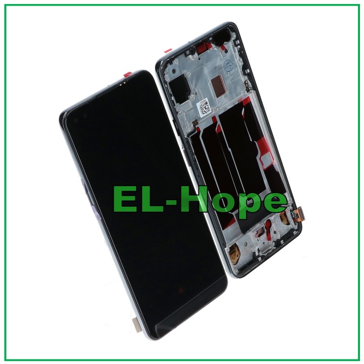 Écran tactile LCD OLED + châssis pour OnePlus Nord 5G AC2001 AC2003