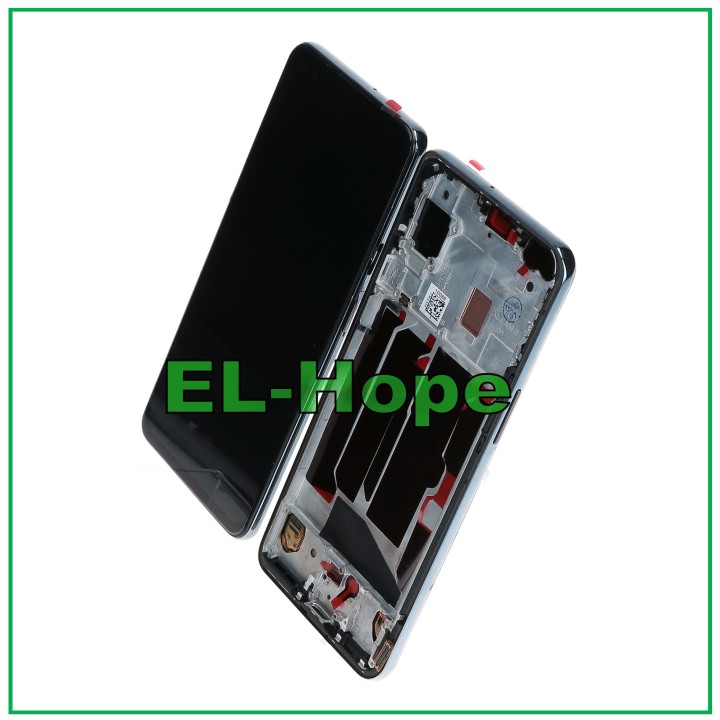Écran tactile LCD OLED + châssis pour OnePlus Nord 5G AC2001 AC2003