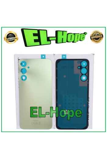 Cache batterie d origine Samsung Galaxy A05S SM-A057, coque arrie're verte