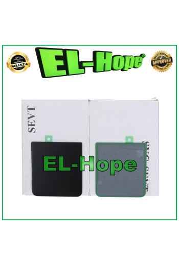 Vitre arrie're infe'rieure d origine pour Samsung Galaxy Z Flip 3 5G SM-F711B Noir