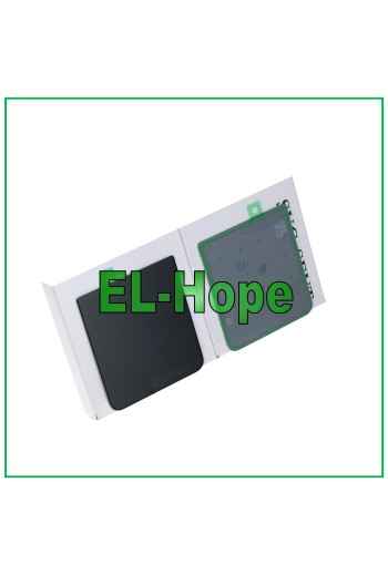 Vitre arrie're infe'rieure d origine pour Samsung Galaxy Z Flip 3 5G SM-F711B Noir