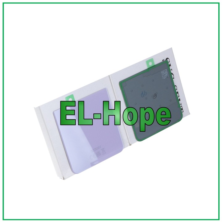 Vitre arrie're infe'rieure d origine Samsung Galaxy Z Flip 3 5G SM-F711 Lavande