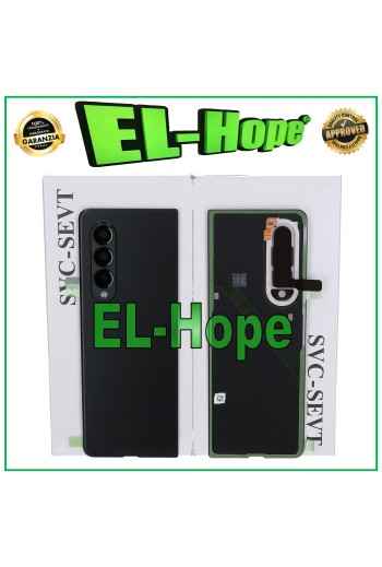 Cache batterie arrie're vert d origine pour Samsung Galaxy Z Fold 3 5G SM-F926