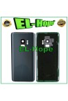 Cache batterie pour Samsung Galaxy S9 SM-G960, coque arrie're argente'e